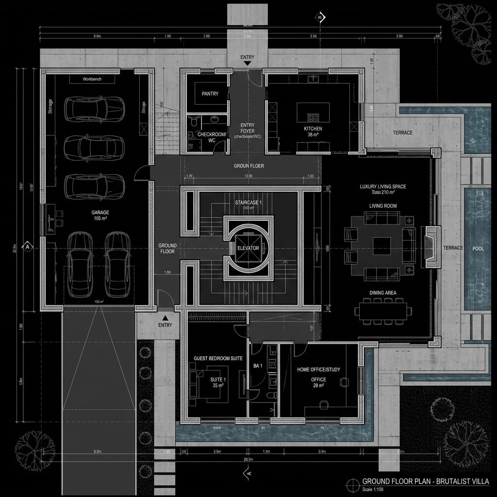 AERIS Floor Plan