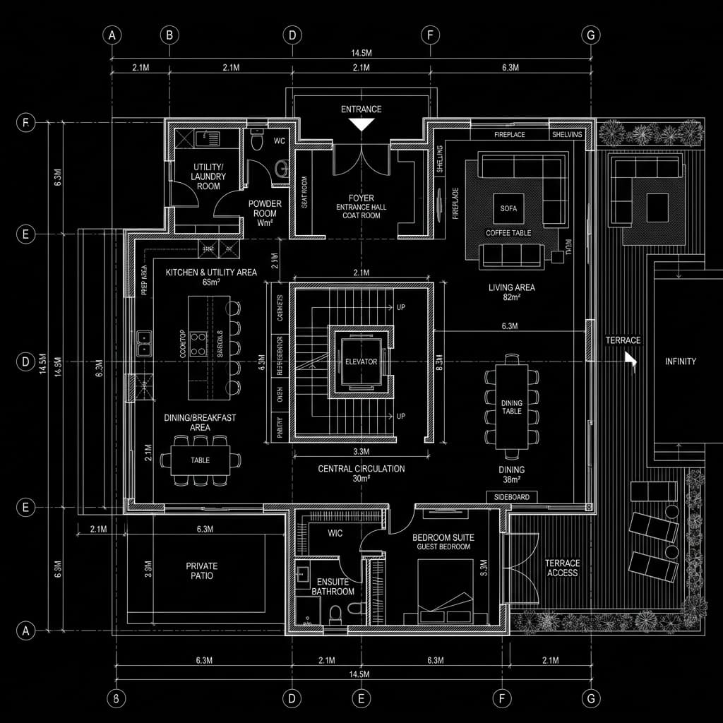 LUMINIS Floor Plan